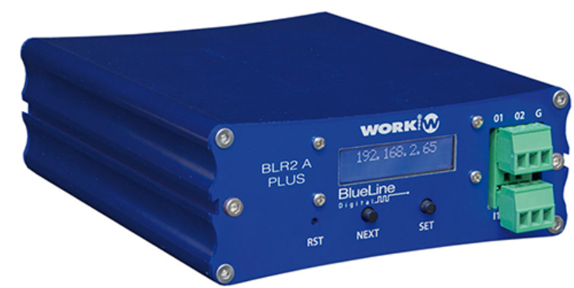 WORKPRO BLUE LINE - Requisitos de rede