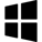 Símbolo do windows - ícones de computador grátis
