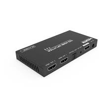 SPLITTER HDMI 1X2 4K HDMI2.0/AUDIO OUT - Grupo Discabos